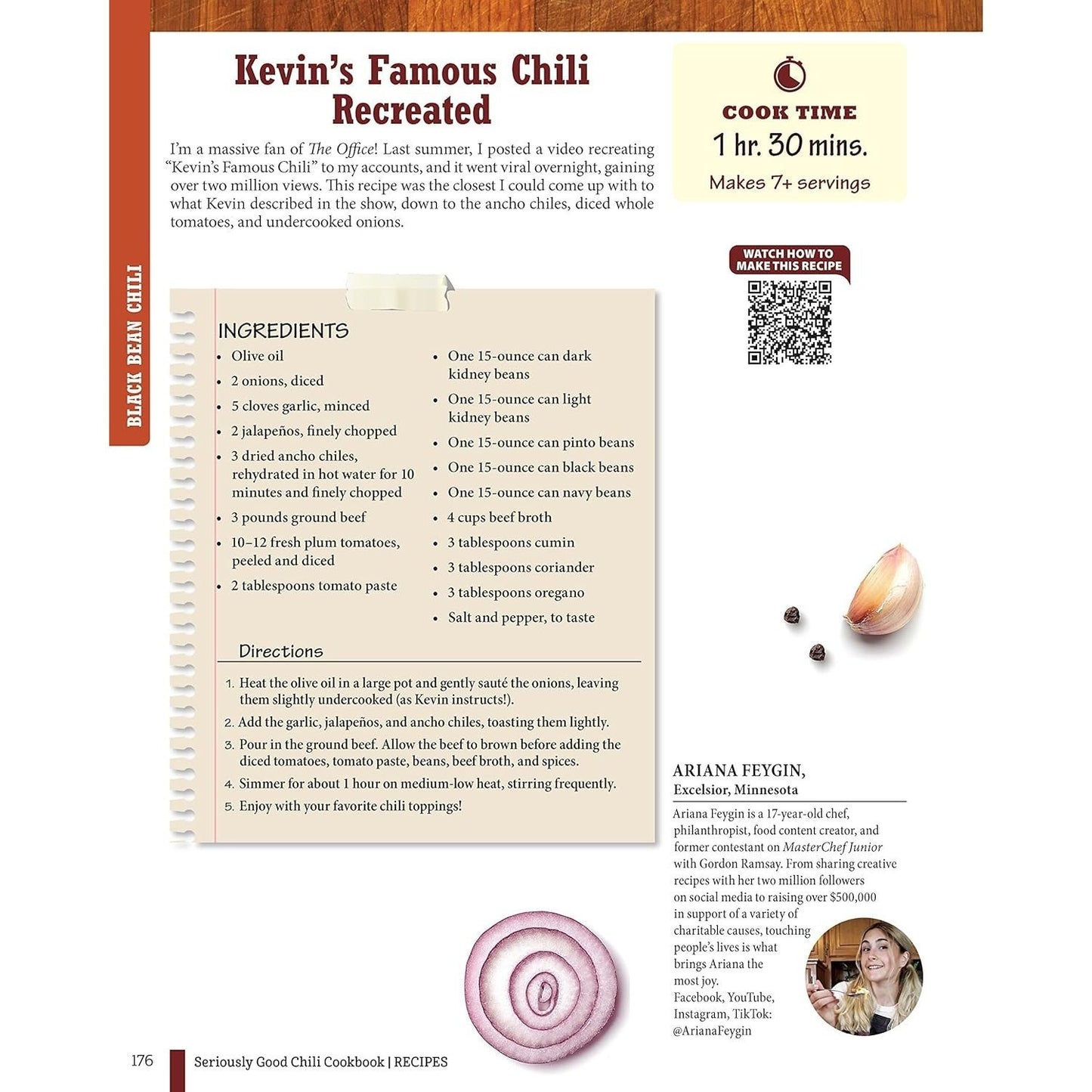 Seriously Good Chili Cookbook: 177 of the Best Recipes in the World