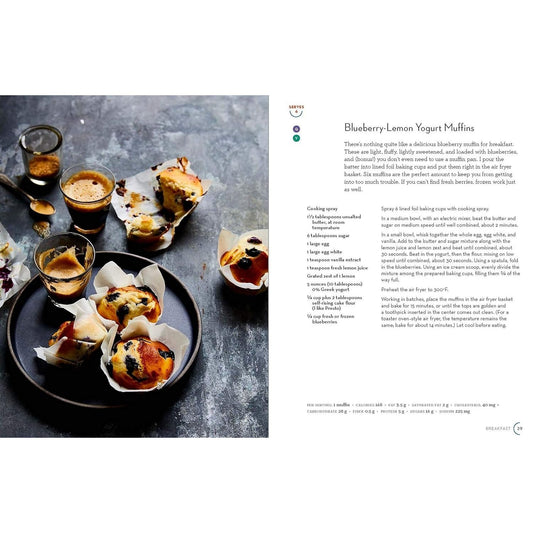 The Skinnytaste Air Fryer Cookbook: The 75 Best Healthy Recipes for Your Air Fryer (Spiral Bound)