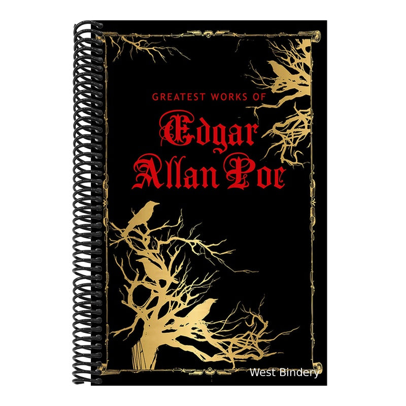 Greatest Works of Edgar Allan Poe (Deluxe Hardbound Edition)