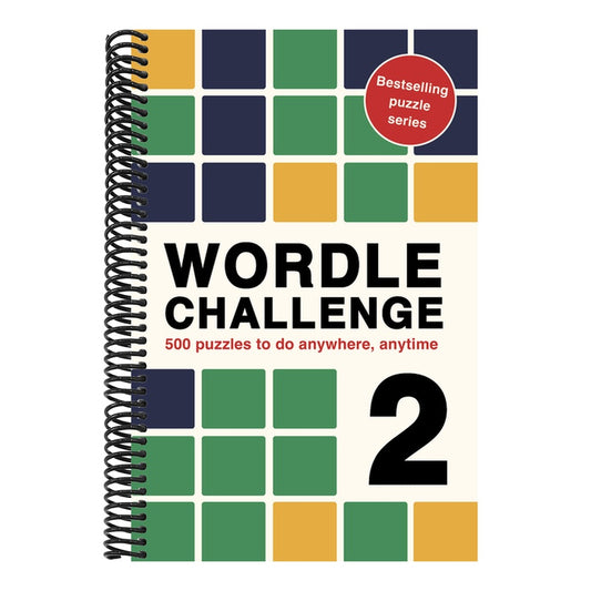 Wordle Challenge 2: 500 Puzzles to Do Anywhere, Anytime