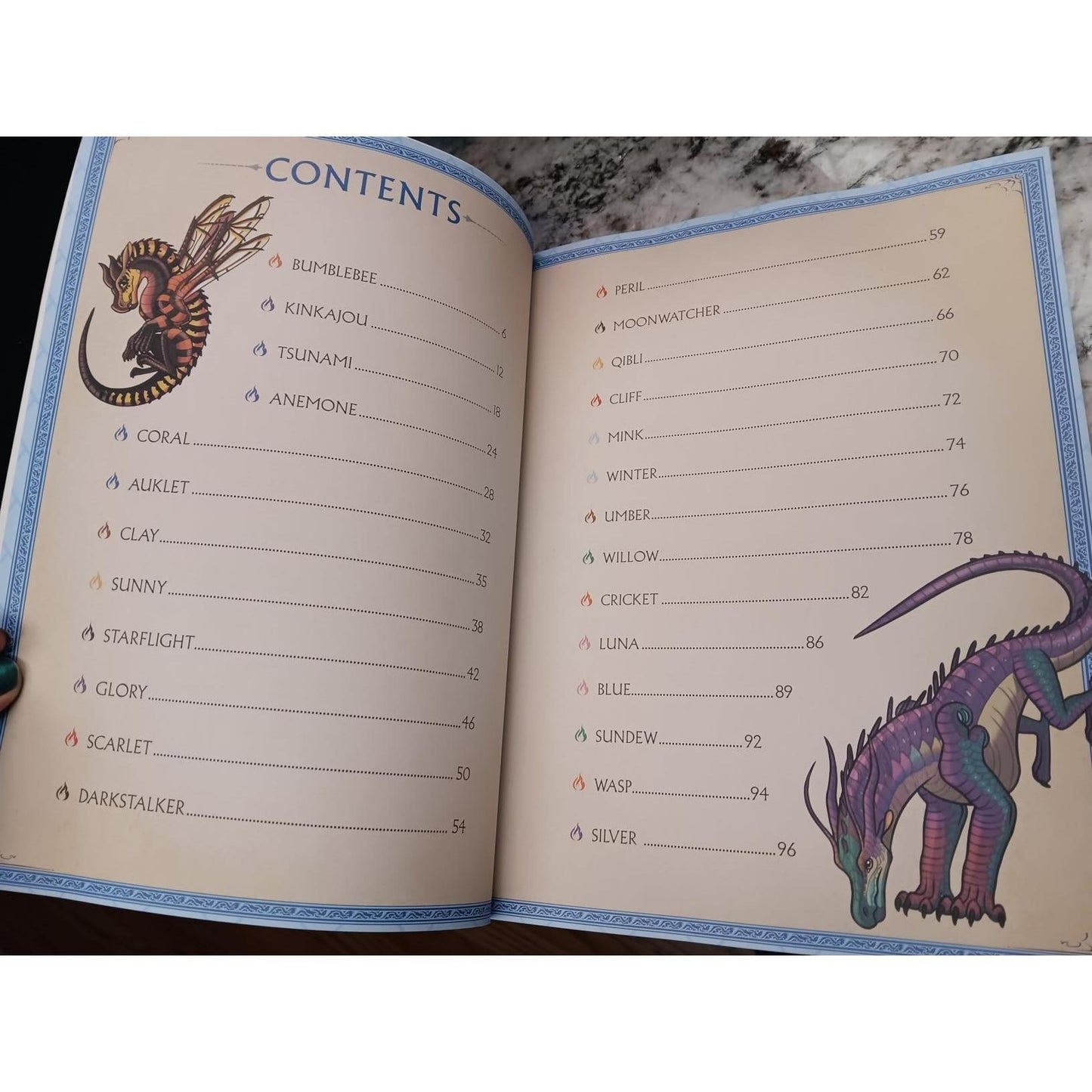 Wings of Fire: The Official How to Draw (Spiral Bound)