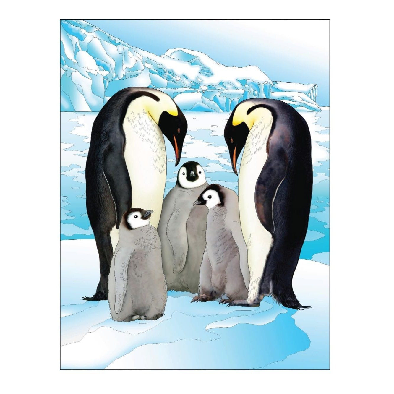 Creative Haven Lovable Baby Animals Coloring Book