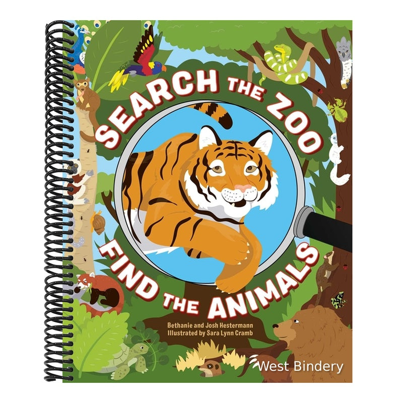 Search the Zoo, Find the Animals