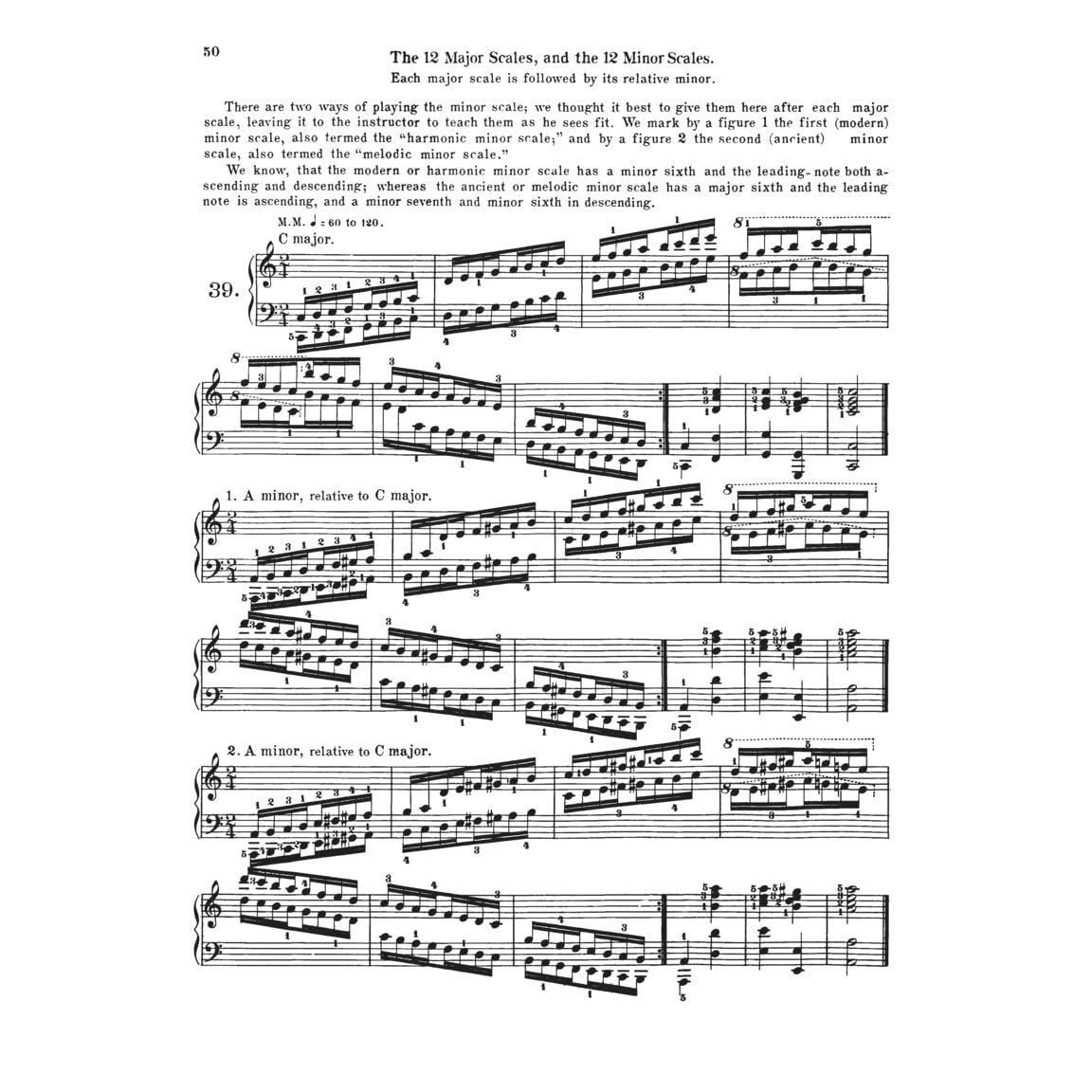 Hanon: The Virtuoso Pianist in Sixty Exercises, Complete (Schirmer's Library of Musical Classics, Vol. 925) (Spiral Bound)