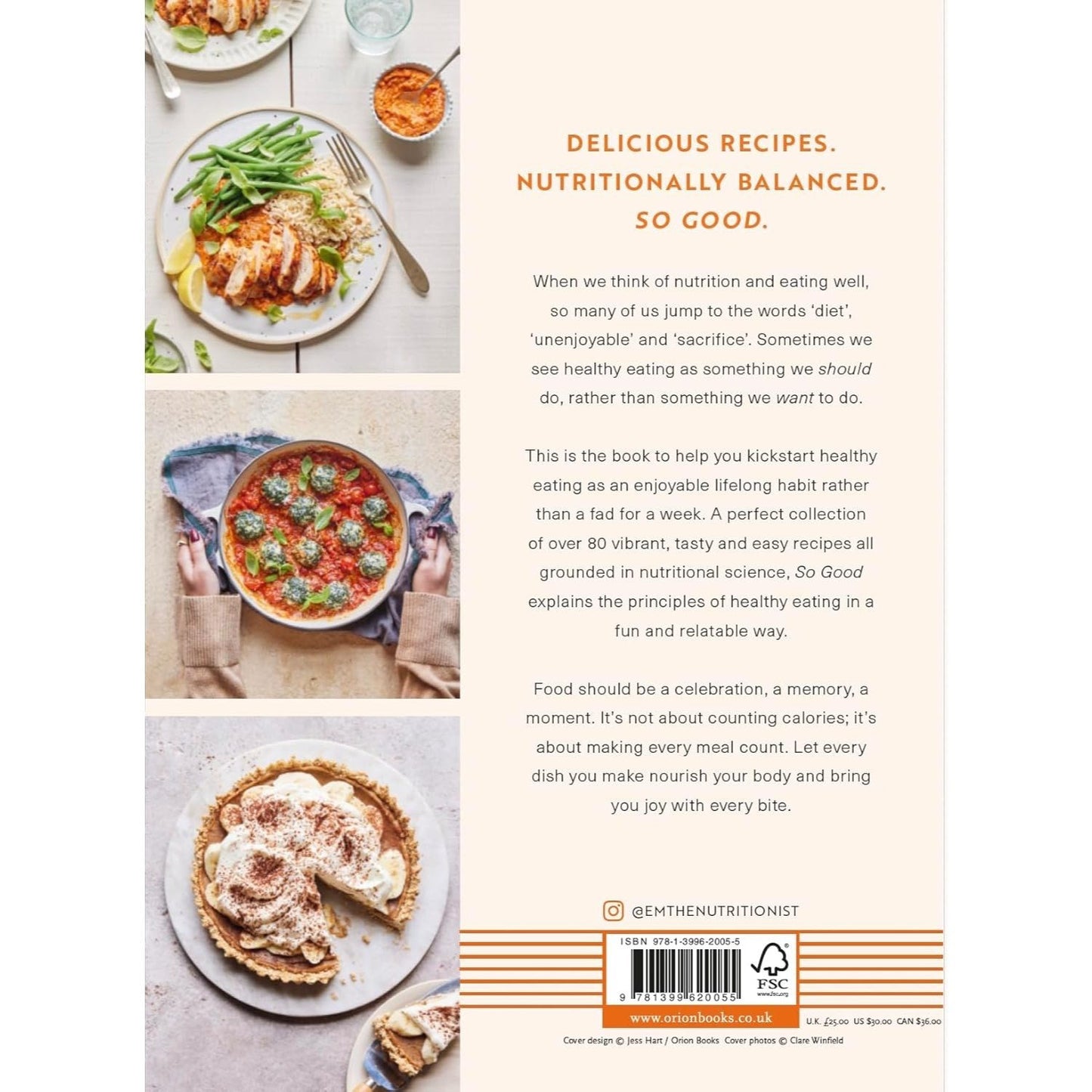 So Good: Food You Want to Eat, Designed by a Nutritionist