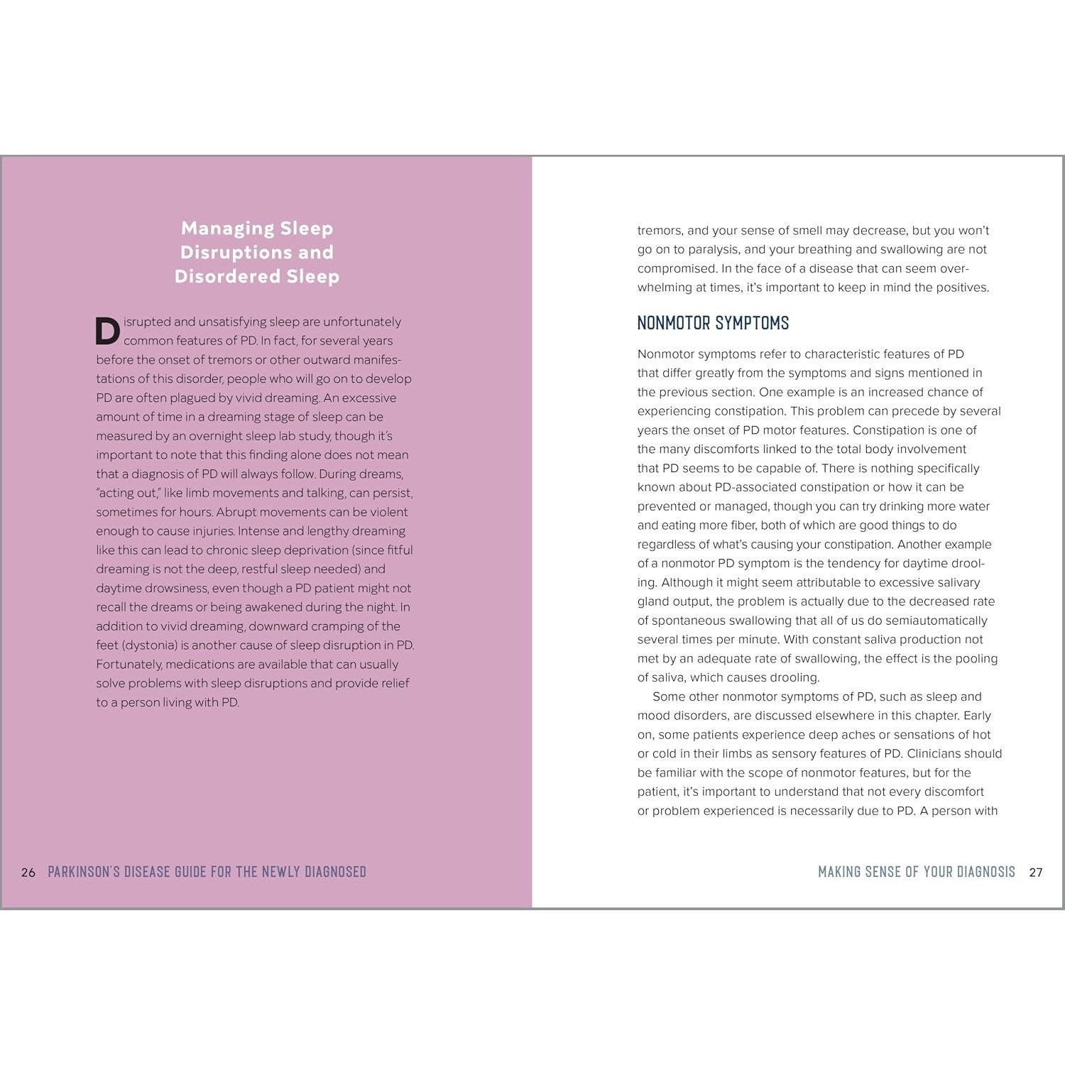 Parkinson's Disease Guide for the Newly Diagnosed: Understanding the Disease, Managing Your Symptoms, and Navigating Treatment