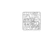 Cozy Days: Coloring Book for Adults and Kids (Cozy Spaces Coloring) (Spiral Bound)
