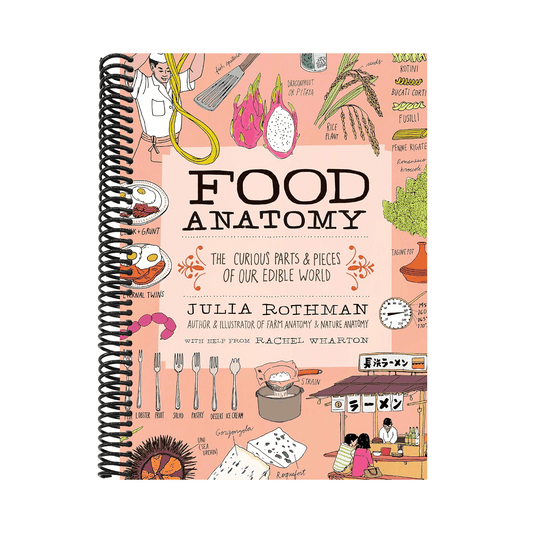 Food Anatomy: The Curious Parts & Pieces of Our Edible World