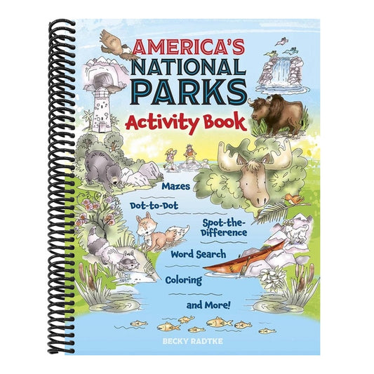 America's National Parks Activity Book