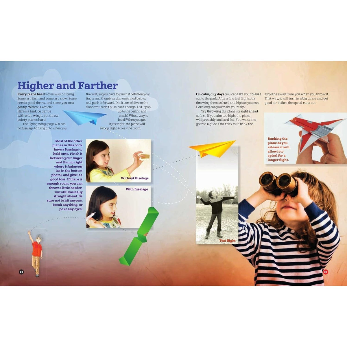Ultimate Paper Airplanes for Kids: The Best Guide to Paper Airplanes!: Includes Instruction Book with 12 Innovative Designs & 48 Tear-Out Paper Planes