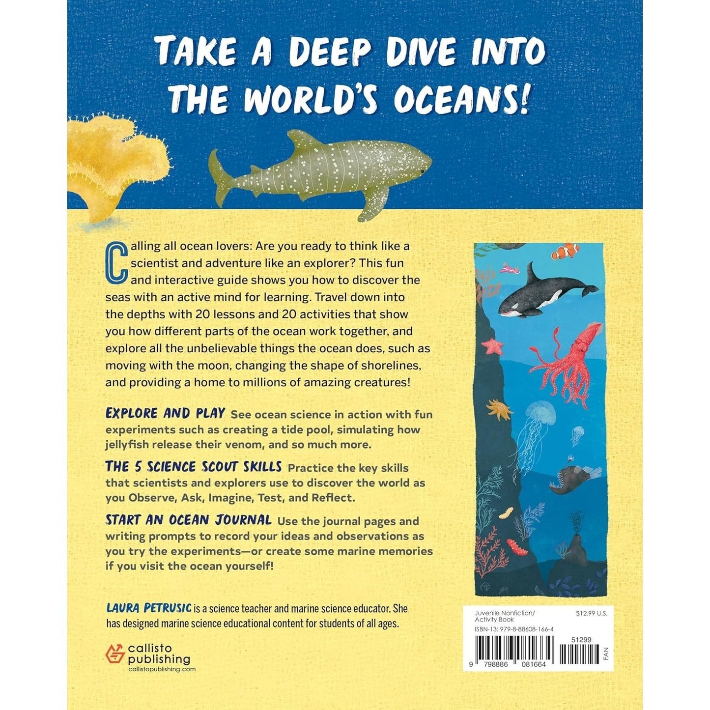 Ocean Activities for Kids: 20 Hands-On Projects to Explore the Sea