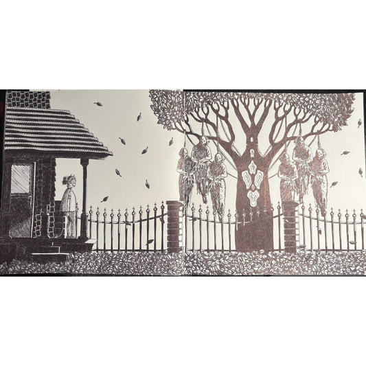 The Beauty of Horror 1: A Goregeous Coloring Book (Spiral Bound)