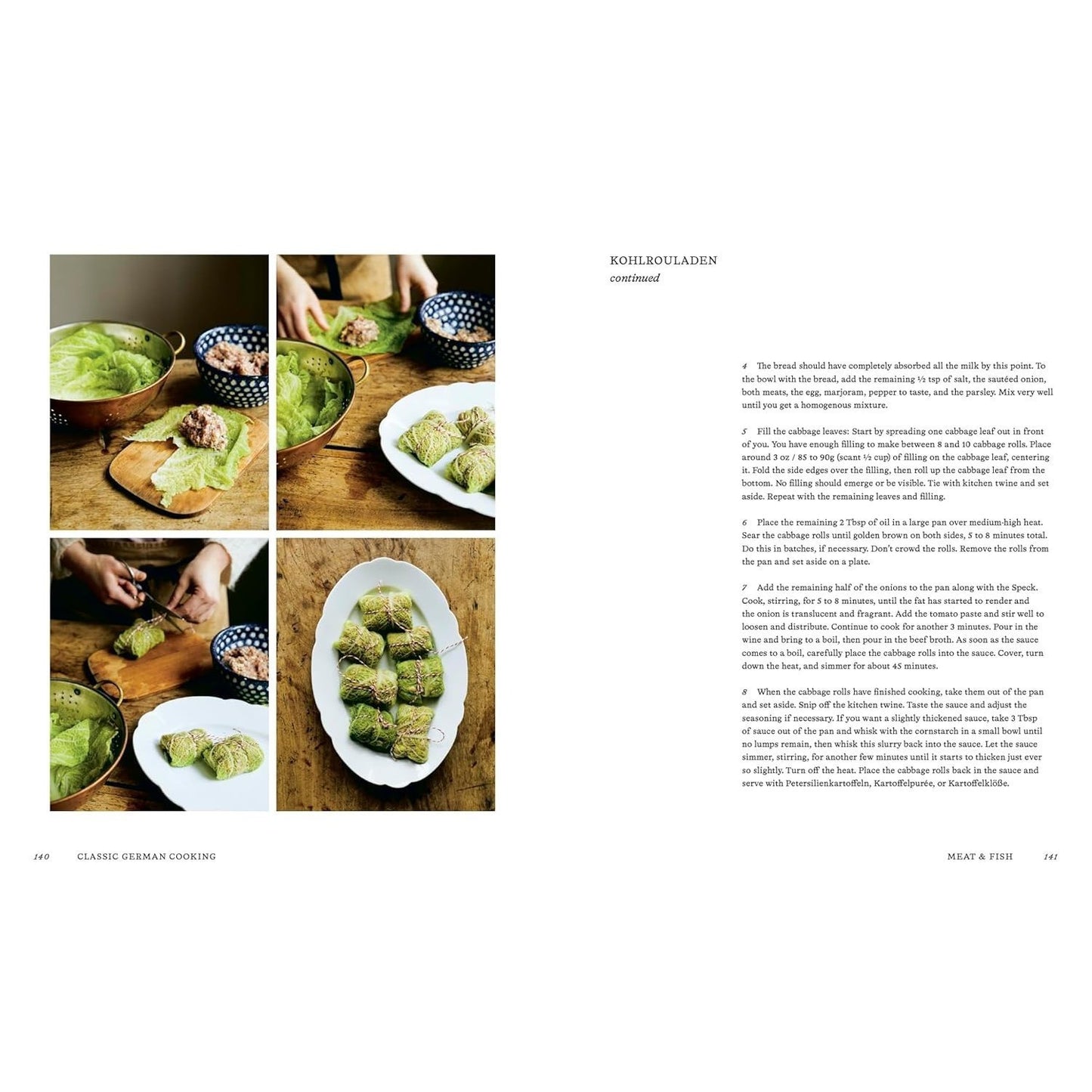 Classic German Cooking: The Very Best Recipes for Traditional Favorites, from Semmelknödel to Sauerbraten (Spiral Bound)