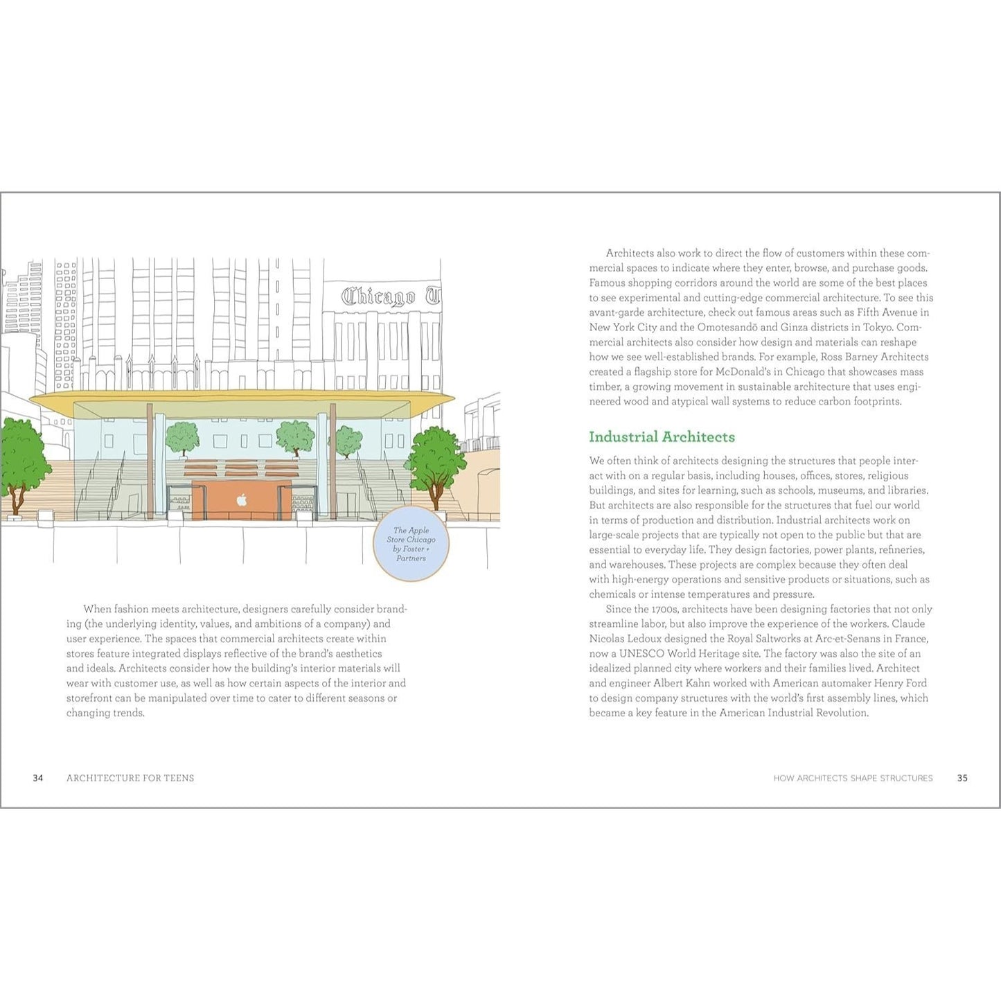 Architecture for Teens: A Beginner's Book for Aspiring Architects