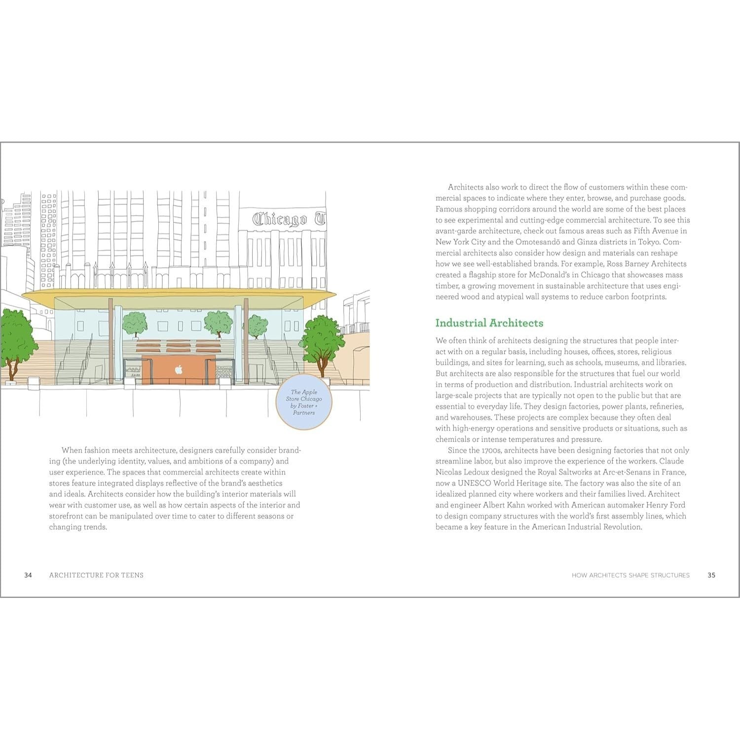 Architecture for Teens: A Beginner's Book for Aspiring Architects