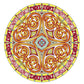 Creative Haven Celtic Mandalas Coloring Book