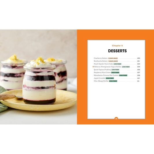 The Healing Diverticulitis Cookbook: Recipes to Soothe Inflammation and Relieve Symptoms