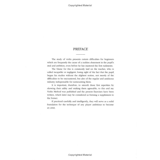 Franz Wohlfahrt - 60 Studies, Op. 45 Complete, Schirmer Library of Classics Volume 2046 (Schirmer's Library of Musical Classics #2046) (Spiral-bound) (Spiral Bound)