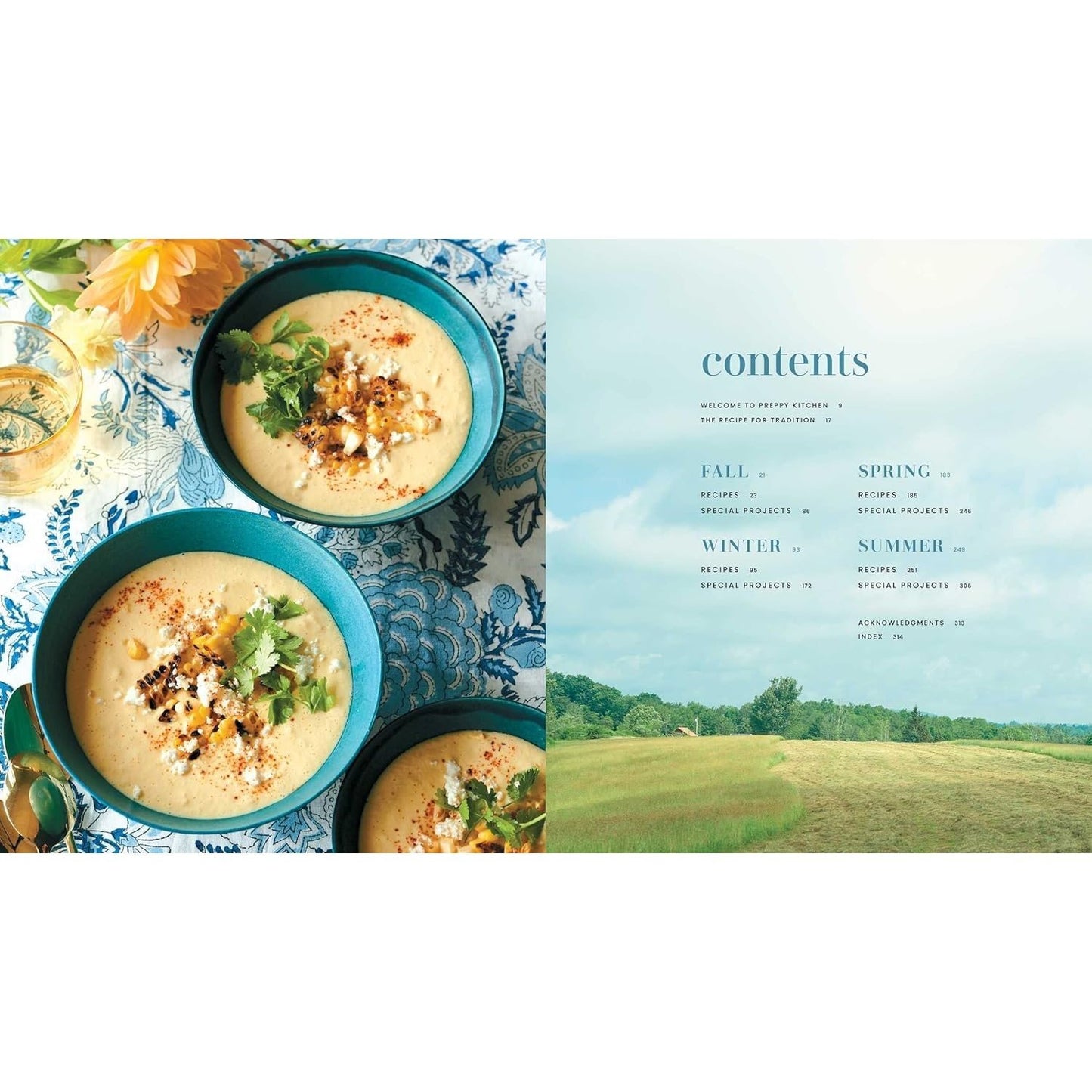 Preppy Kitchen: Recipes for Seasonal Dishes and Simple Pleasures (a Cookbook) (Spiral Bound)
