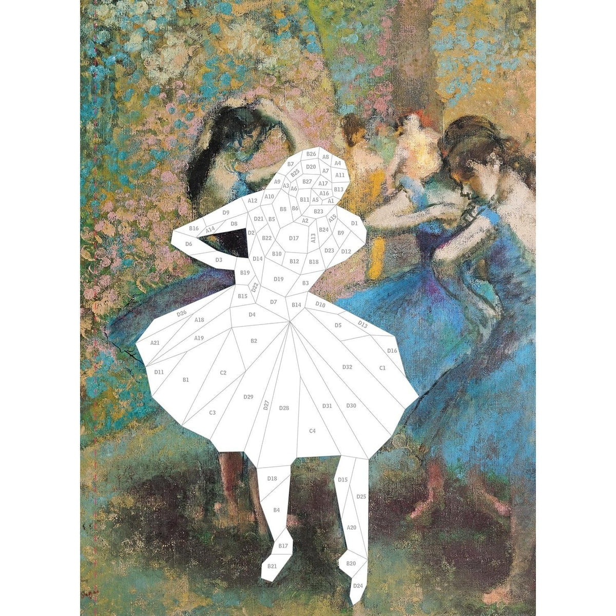 Paint by Sticker (Official): Works of Art: Re-Create 12 Iconic Masterpieces One Sticker at a Time!