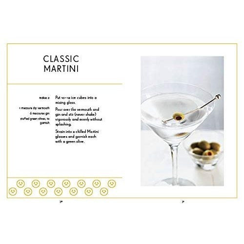 The Little Black Book of Classic Cocktails