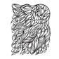 Creative Haven Sunrise Sunset Coloring Book
