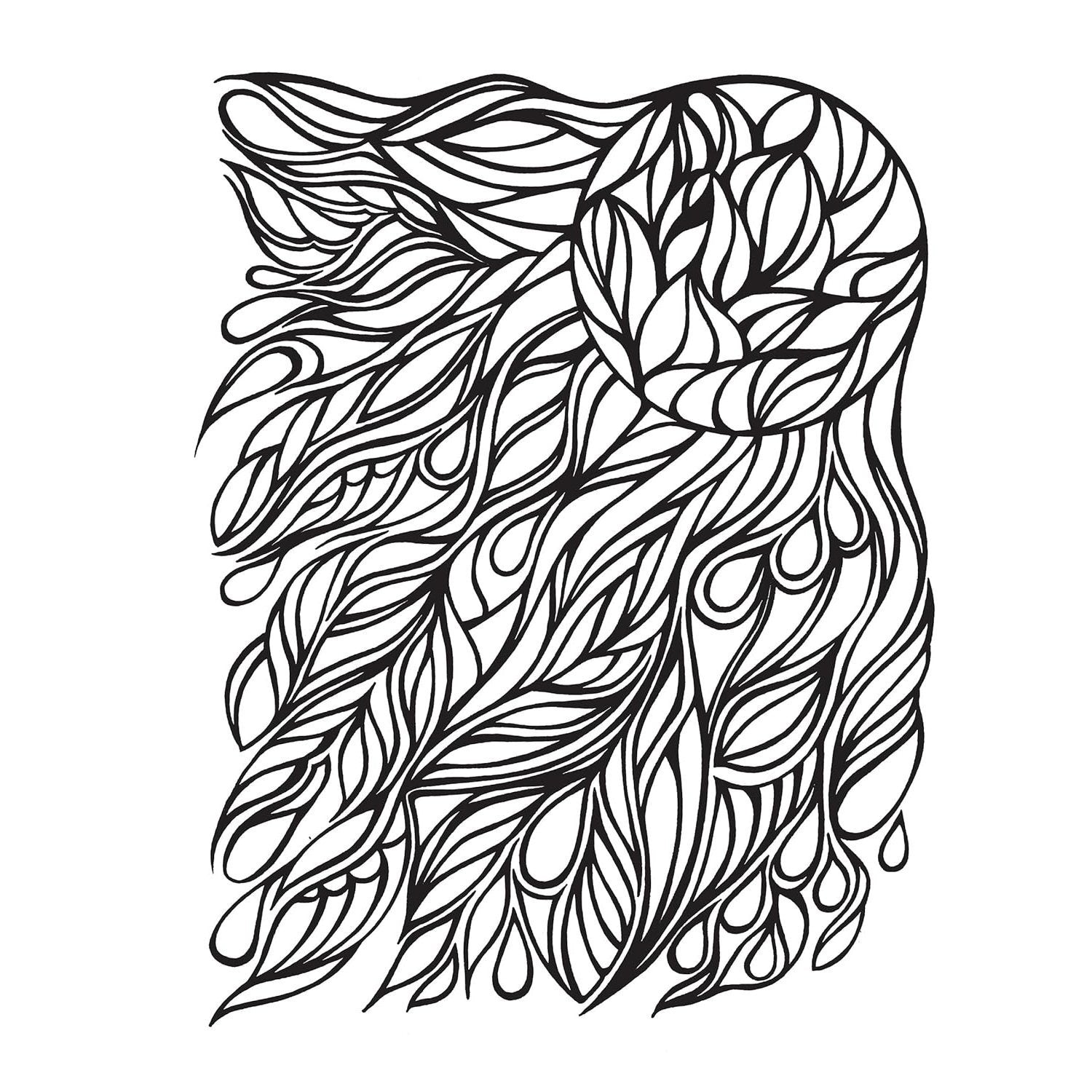 Creative Haven Sunrise Sunset Coloring Book