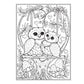 Creative Haven Owldorable Coloring Book