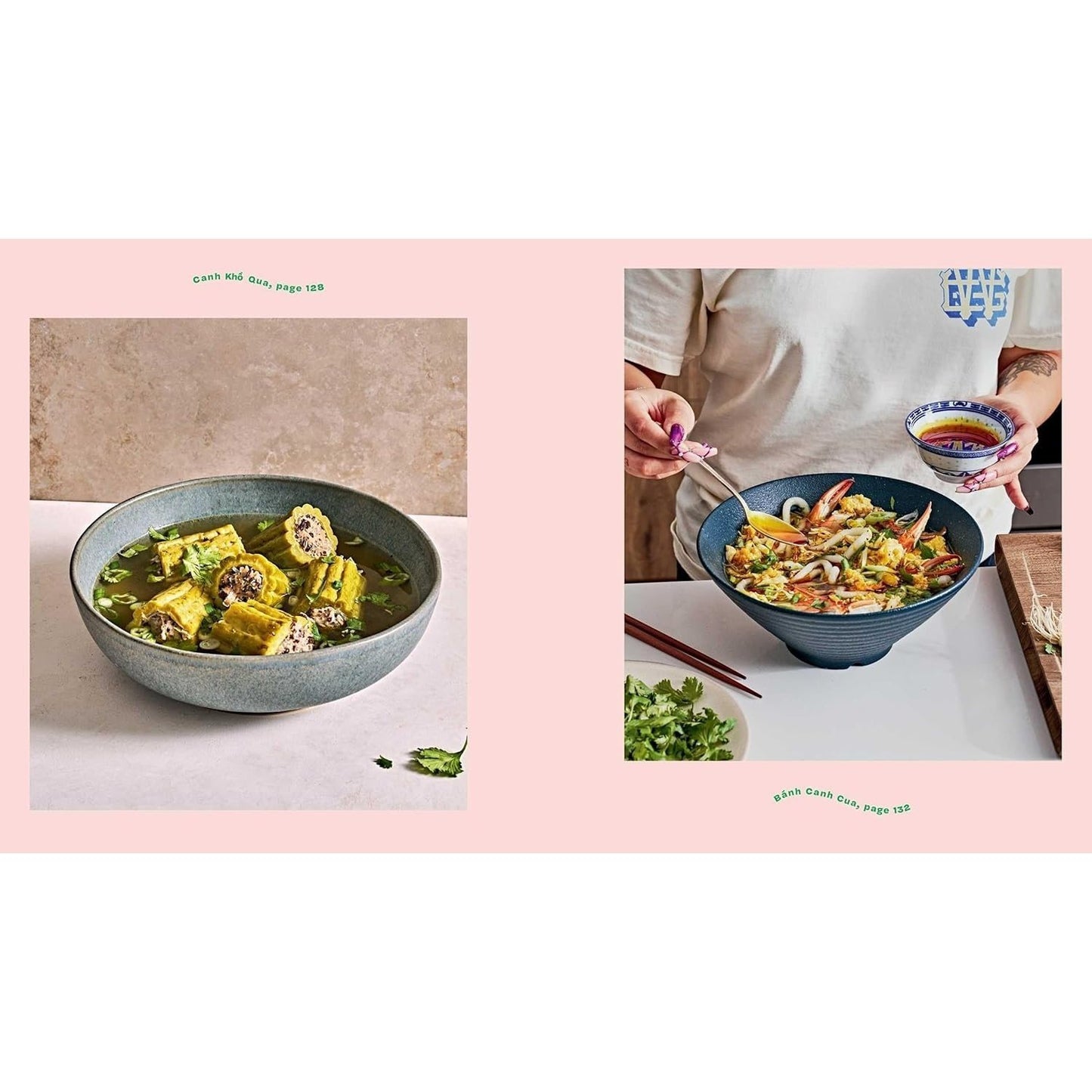 Di an: The Salty, Sour, Sweet and Spicy Flavors of Vietnamese Cooking with Twaydabae (a Cookbook) (Spiral Bound)