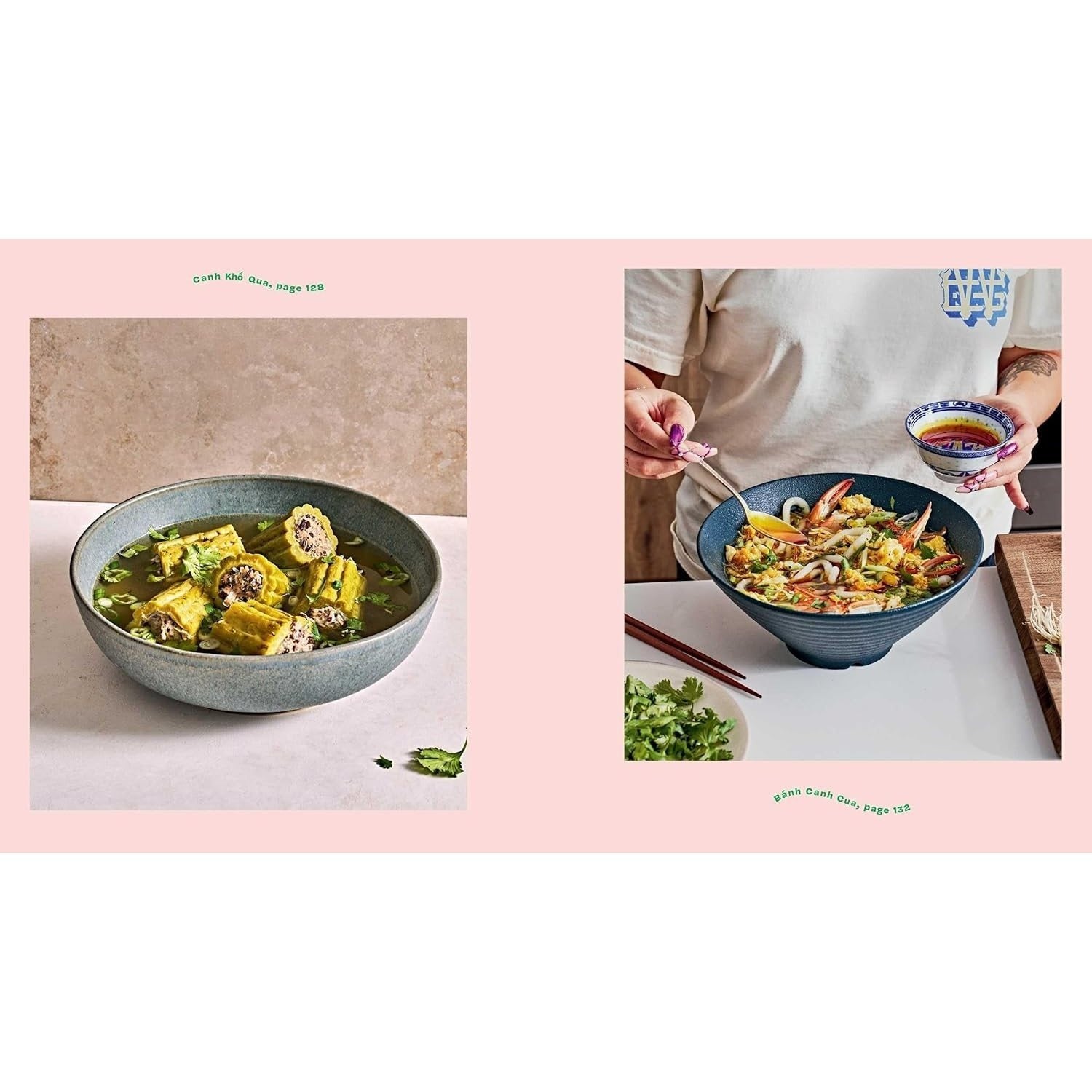 Di an: The Salty, Sour, Sweet and Spicy Flavors of Vietnamese Cooking with Twaydabae (a Cookbook) (Spiral Bound)