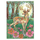 Creative Haven Wondrous Wildlife Coloring Book