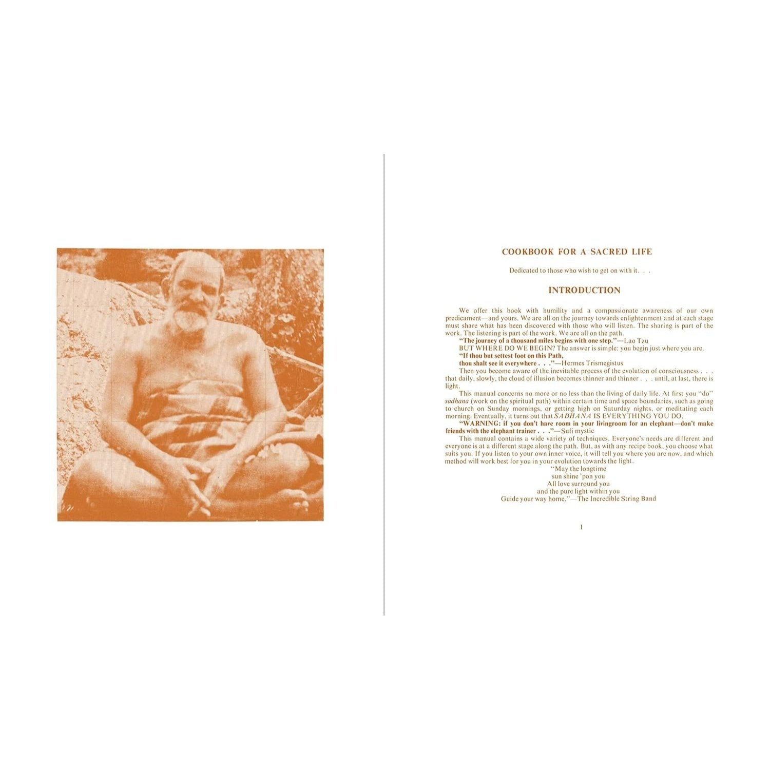 Be Here Now (Spiral Bound)