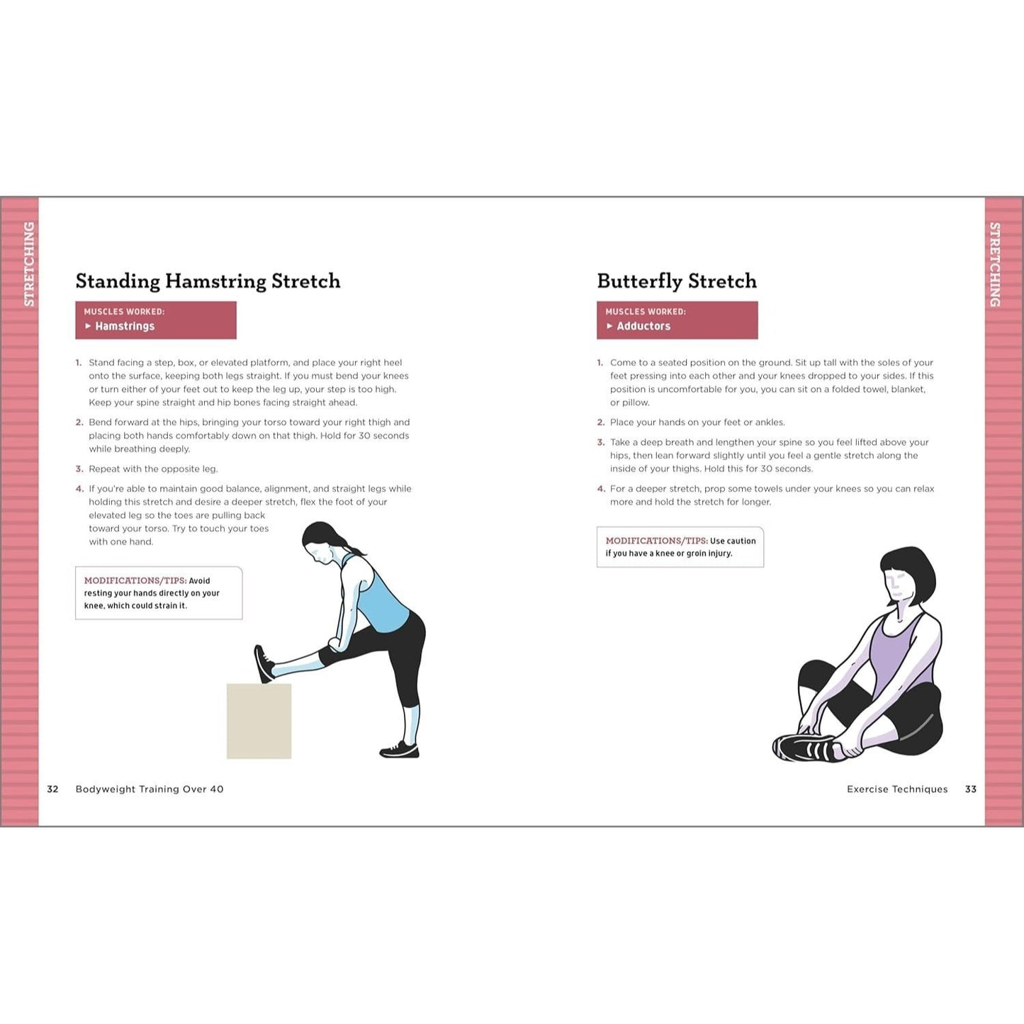 Bodyweight Training Over 40: Build Strength, Balance, and Flexibility with Zero Equipment (Spiral Bound)