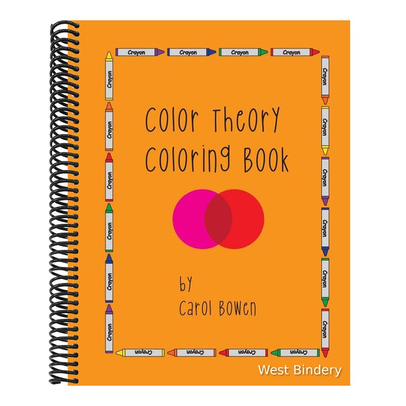 Color Theory Coloring Book