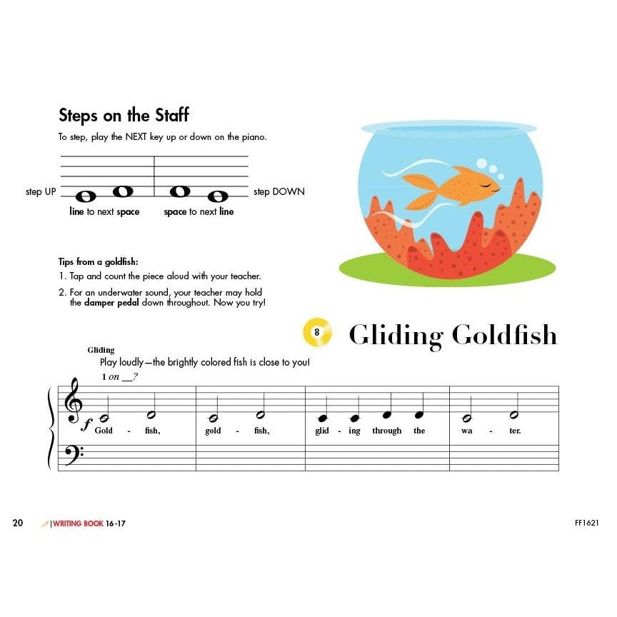 My First Piano Adventure - Lesson Book B (Book/Online Audio)