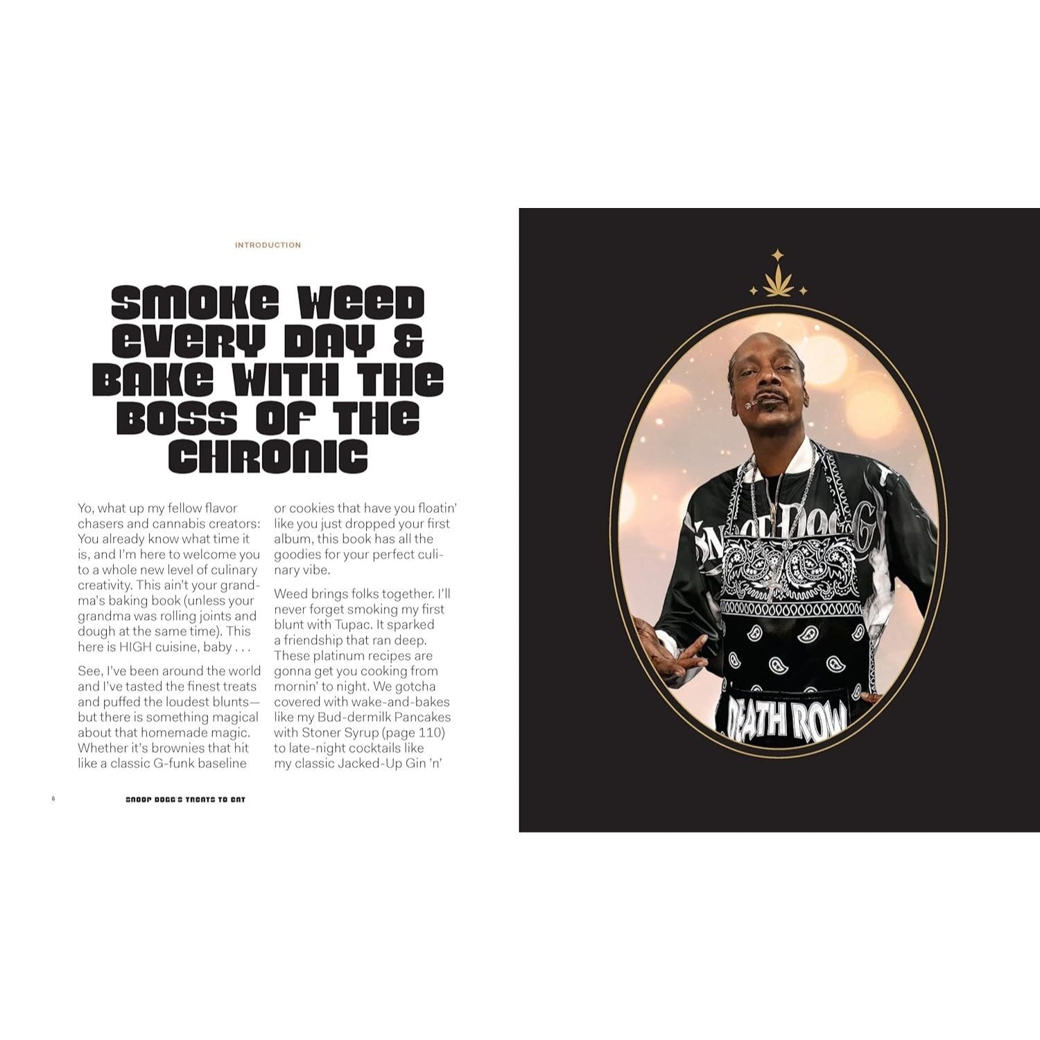 Snoop Dogg's Treats to Eat: 55 Baking Recipes--Baking with (or Without) Weed