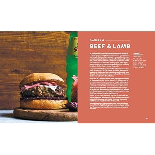 Thank You for Smoking: Fun and Fearless Recipes Cooked with a Whiff of Wood Fire on Your Grill or Smoker [A Cookbook]