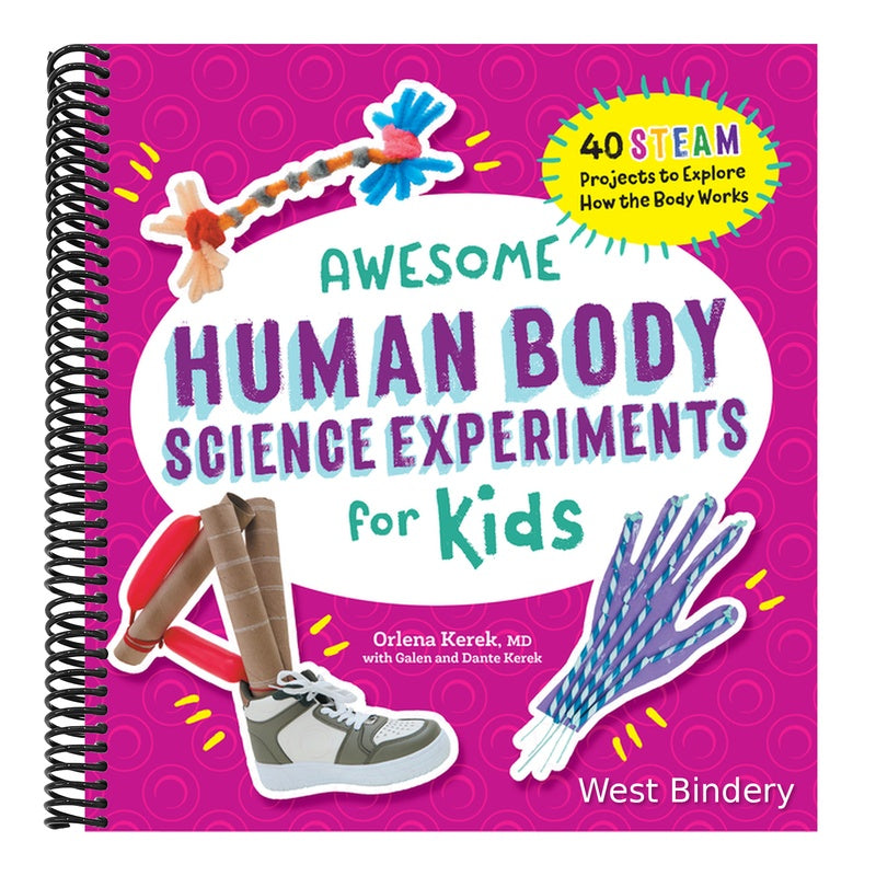 Awesome Human Body Science Experiments for Kids