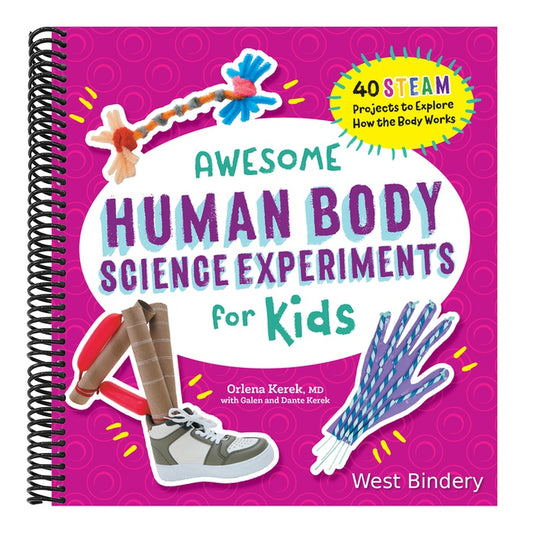 Awesome Human Body Science Experiments for Kids