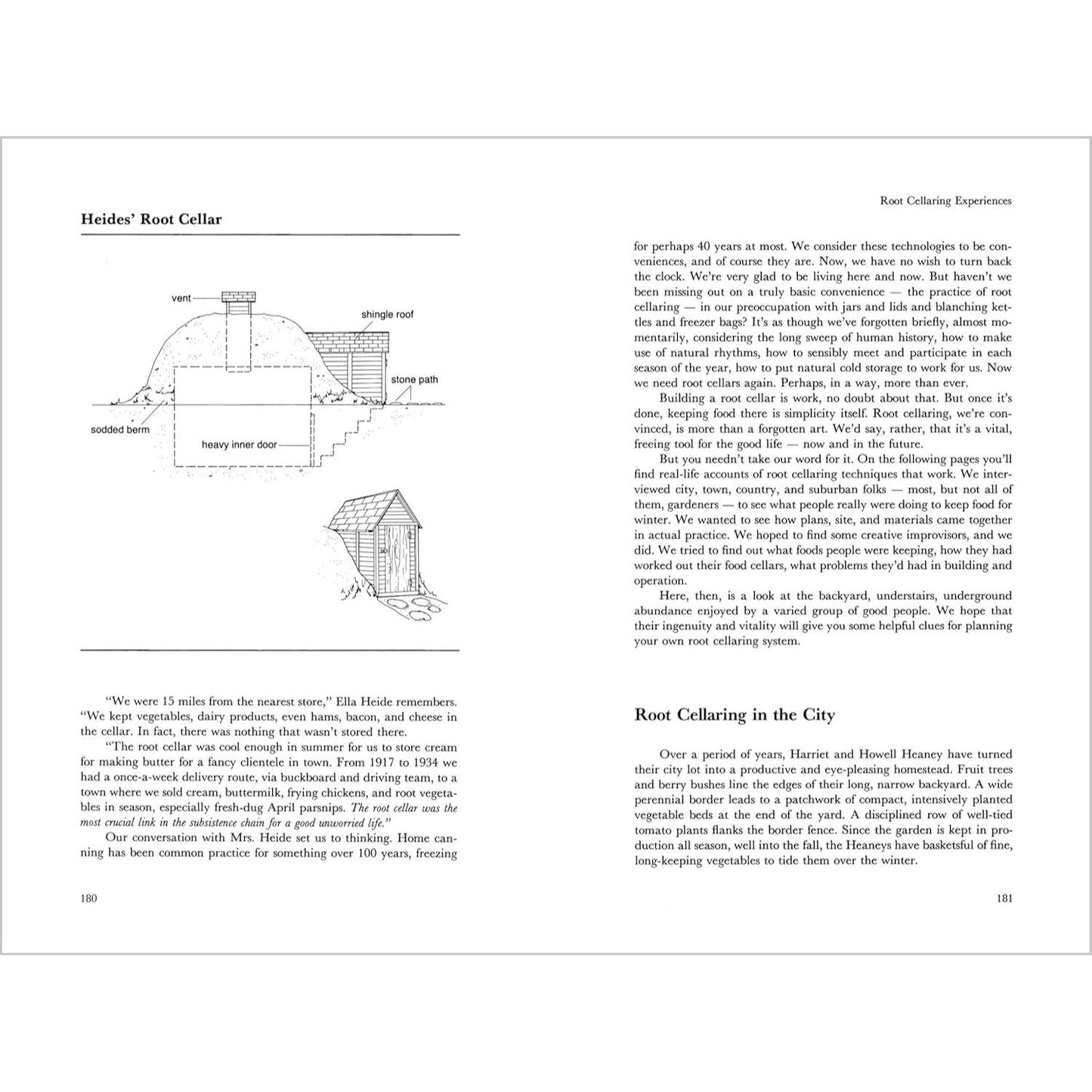 Root Cellaring: Natural Cold Storage of Fruits & Vegetables (Revised)