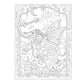 Creative Haven Enchanted Coloring Book