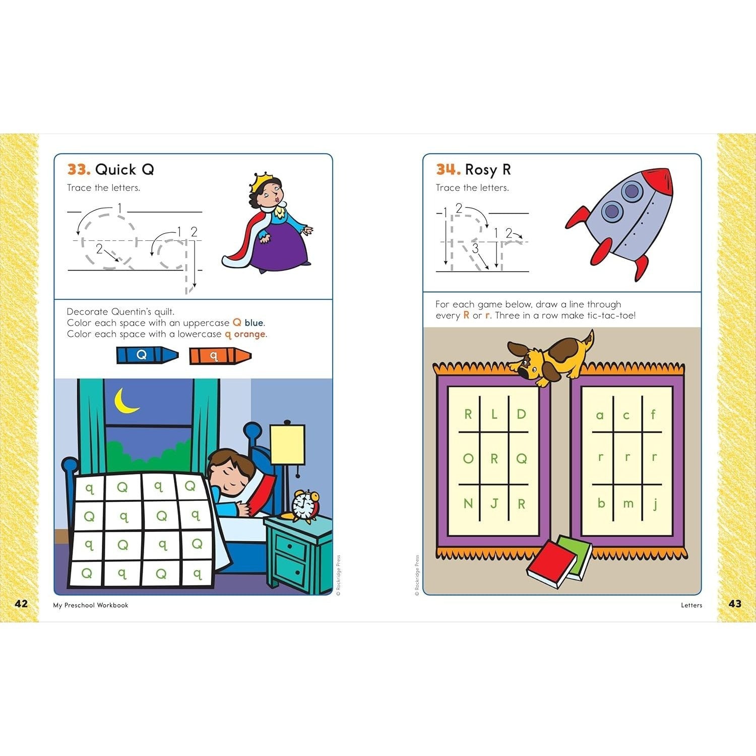 My Preschool Workbook: 101 Games & Activities That Prepare Your Child for School (My Workbook) (Spiral Bound)