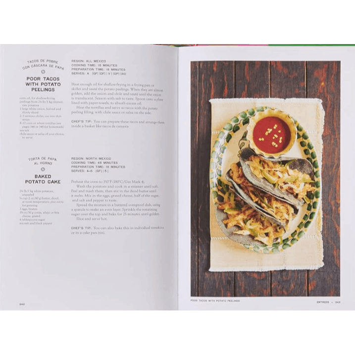 The Mexican Vegetarian Cookbook: 400 Authentic Everyday Recipes for the Home Cook