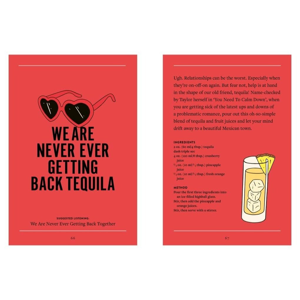Shake It Up: Delicious Cocktails Inspired by the Music of Taylor Swift