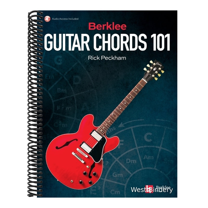 Berklee Guitar Chords 101: Learn the Berklee Approach to Guitar Chords Book/Online Audio