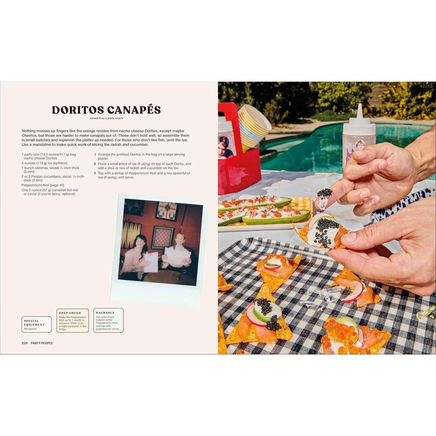 Party People: A Cookbook for Creative Celebrations