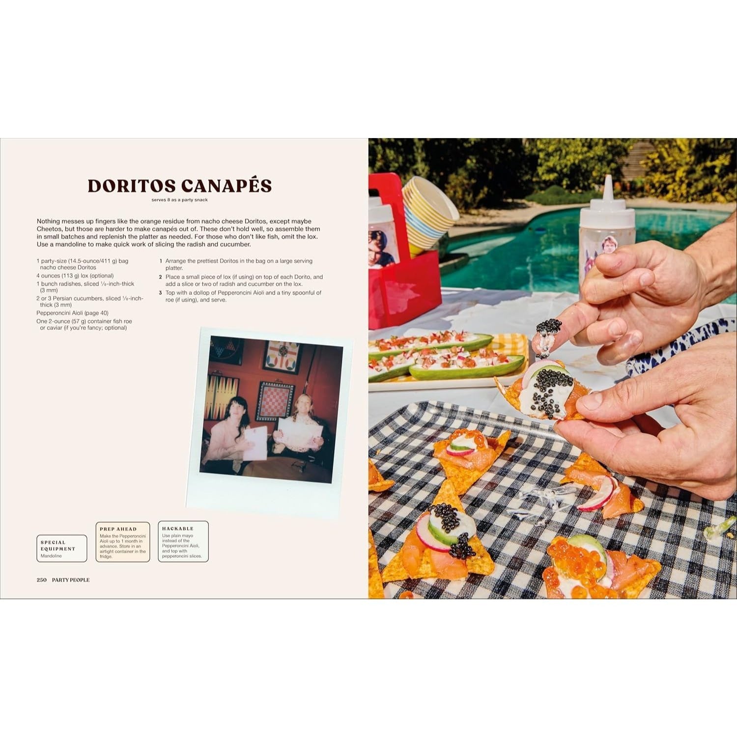 Party People: A Cookbook for Creative Celebrations