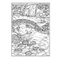 Creative Haven Wish You Were Here! Coloring Book