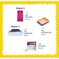 My First Origami Book: 19 Easy & Colorful Projects with 80 Sheets of Origami Paper + How-To Videos