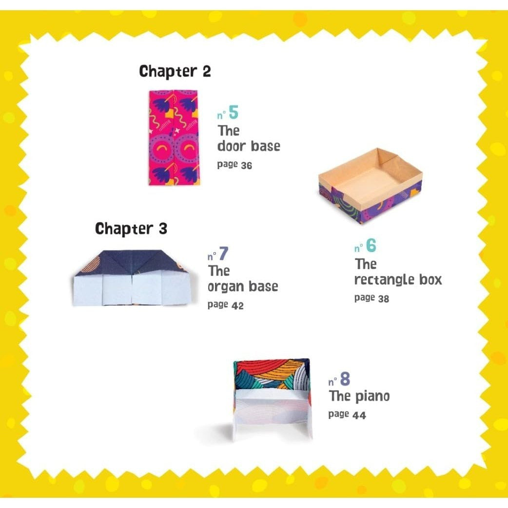 My First Origami Book: 19 Easy & Colorful Projects with 80 Sheets of Origami Paper + How-To Videos